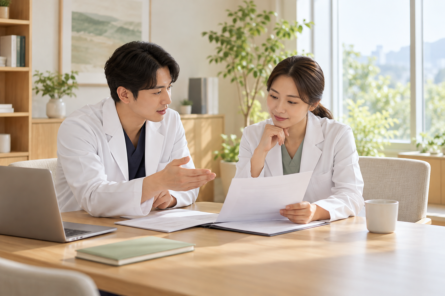 안산 한의원 — 설명 확인에 관한 AI 설명용 이미지
